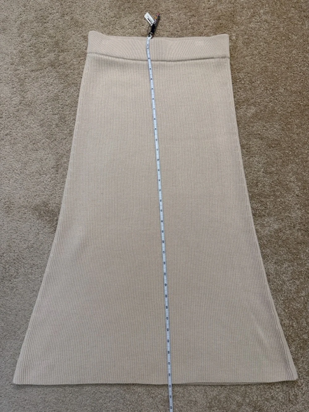 Sezane Sami Jumper and Naelle Skirt Set Natural Beige Size Large - Picture 14 of 16